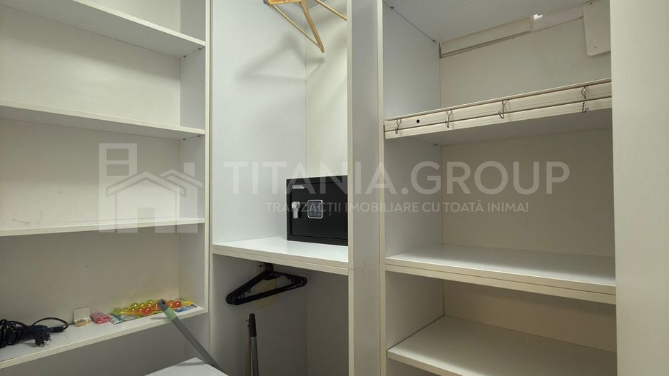 Apartament cu 2 camere, mobilat si utilat - langa mall Coresi - Poză 6