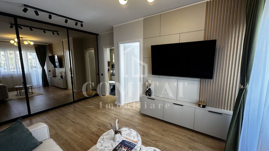 Apartament ultrafinisat | Bloc nou | Cartierul Terra-Florești - Poză 5