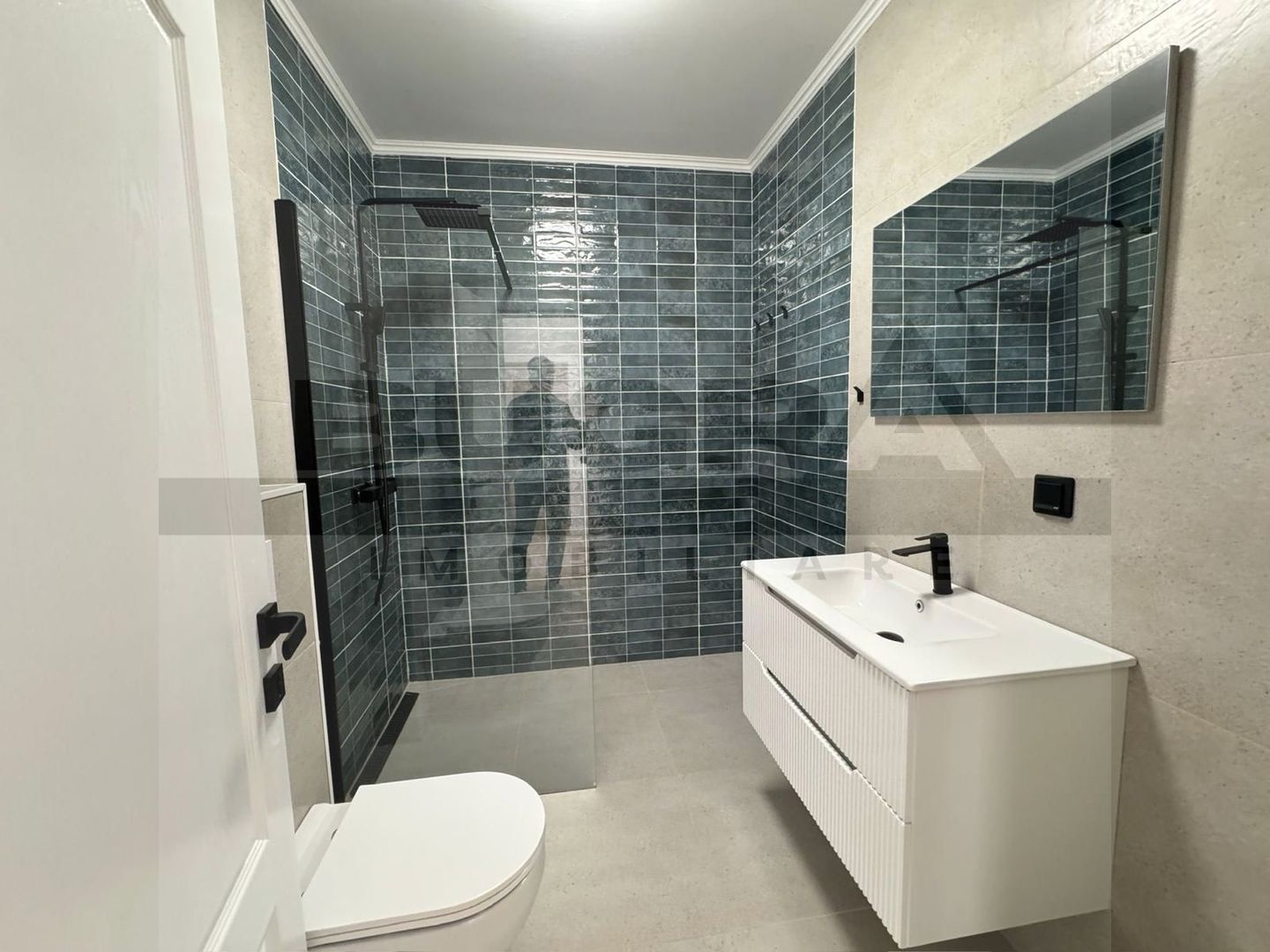 Apartament de 2 camere finisat modern, 52mp, parcare subterana, Terra - Poză 6