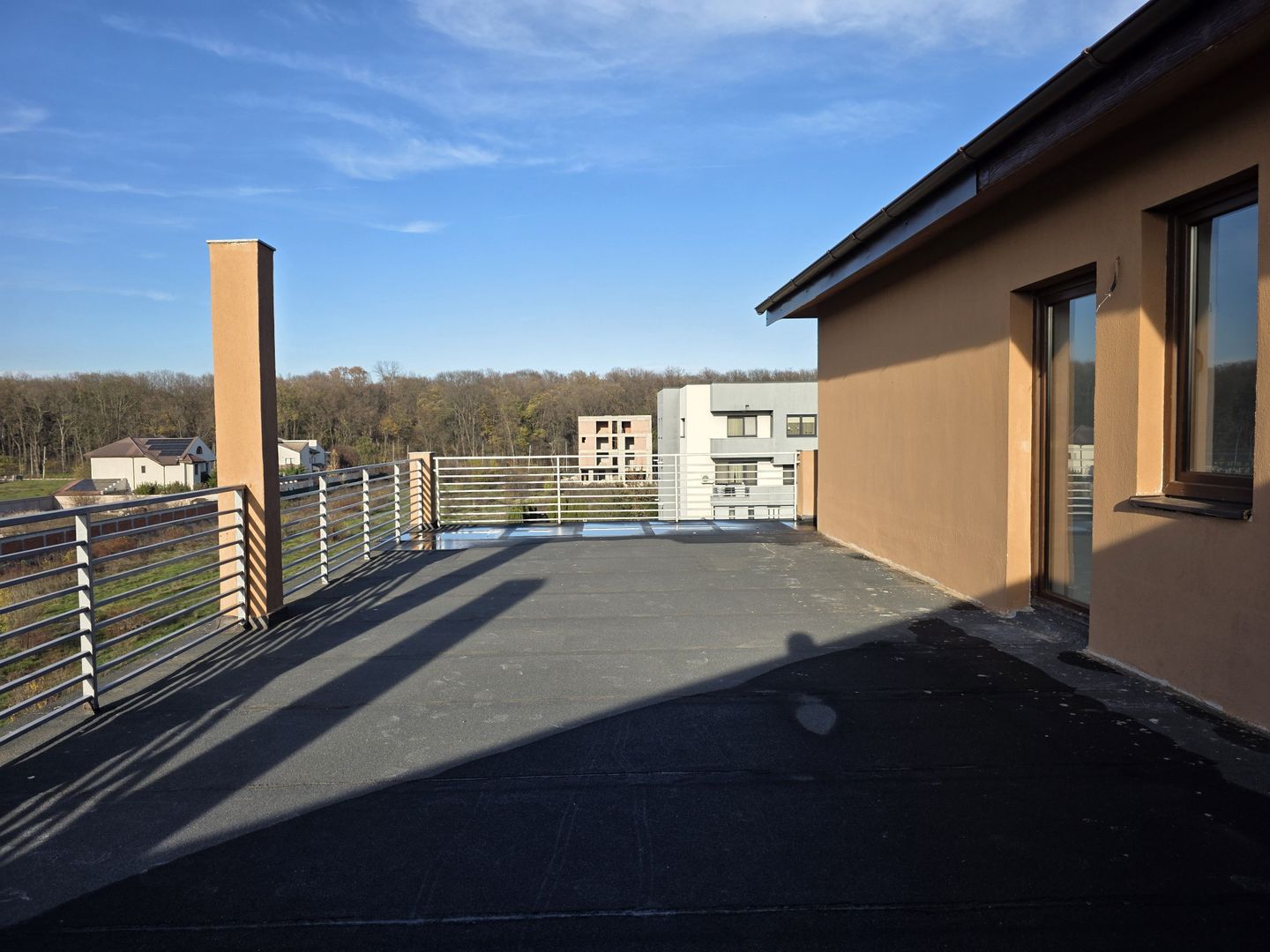 Penthouse 281 mp cu view spectaculos in Pipera - Poză 5