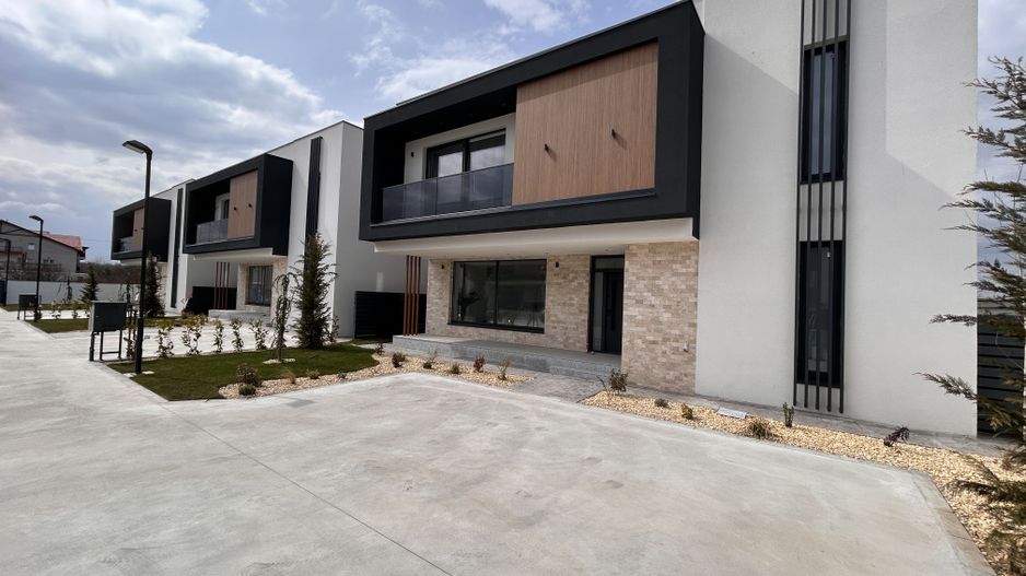 North Villas Pipera | Vila Individuala Finalizata | Pompa Caldura - Poză 3