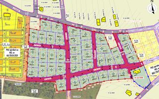 Sapient | Proiect rezidențial cu PUZ aprobat _ zona Colinelor - Schiță 1