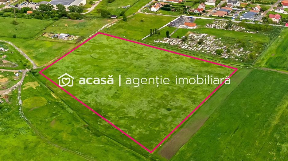 Teren industrial în Sânleani - Poză 1