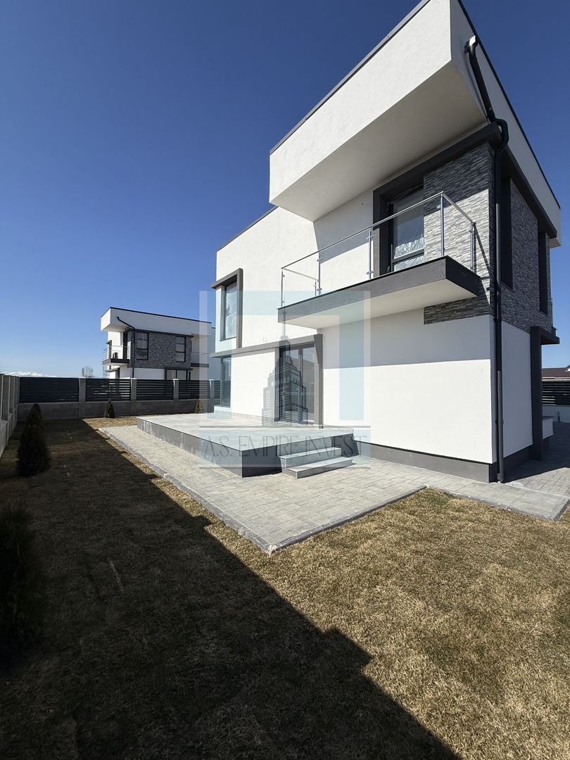 Casa/Villa ,stil Mediteranean, finalizată - zona Primăverii/Sanpetru - Poză 13