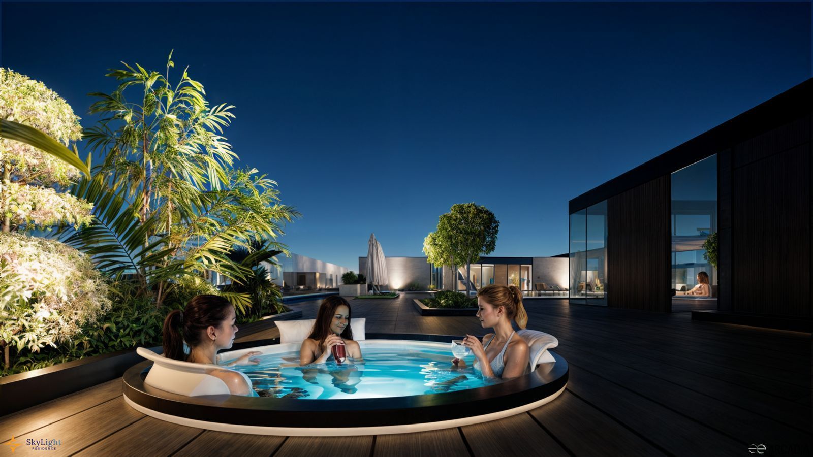 SKYLIGHT RESIDENCE OBOR - Poză 7