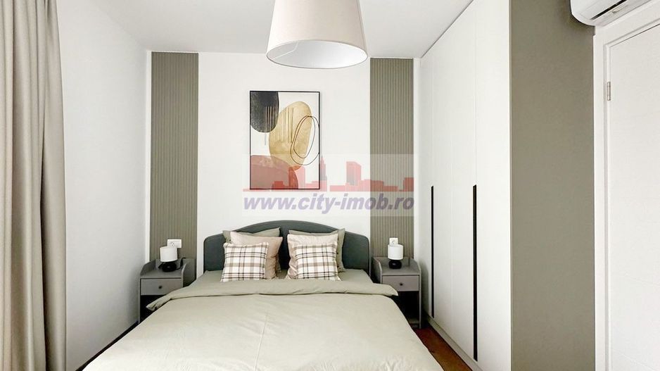 Inchiriere un apartament 2 camere   Floreasca Residence. - Poză 7