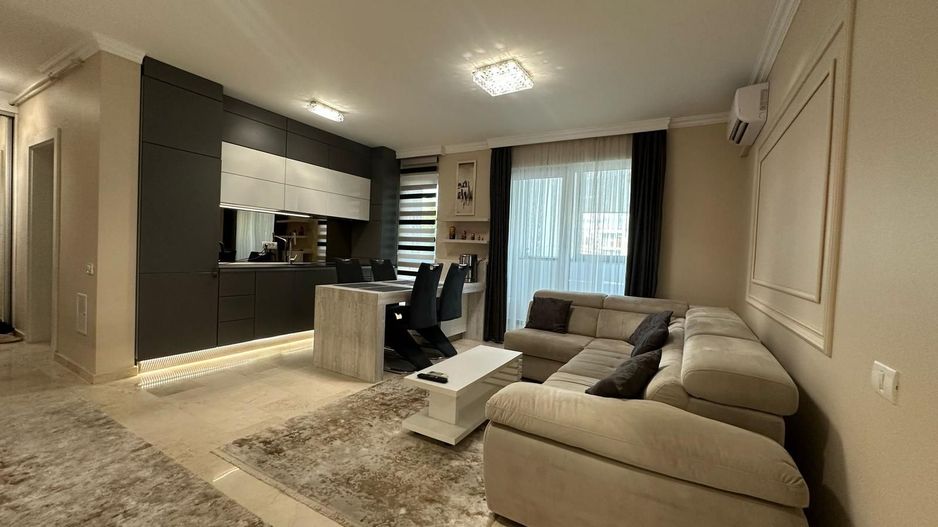 Giroc-Hotel IQ | 3 Camere | Etaj 1 | Mobilat si Utilat | Loc de parcare - Poză 1