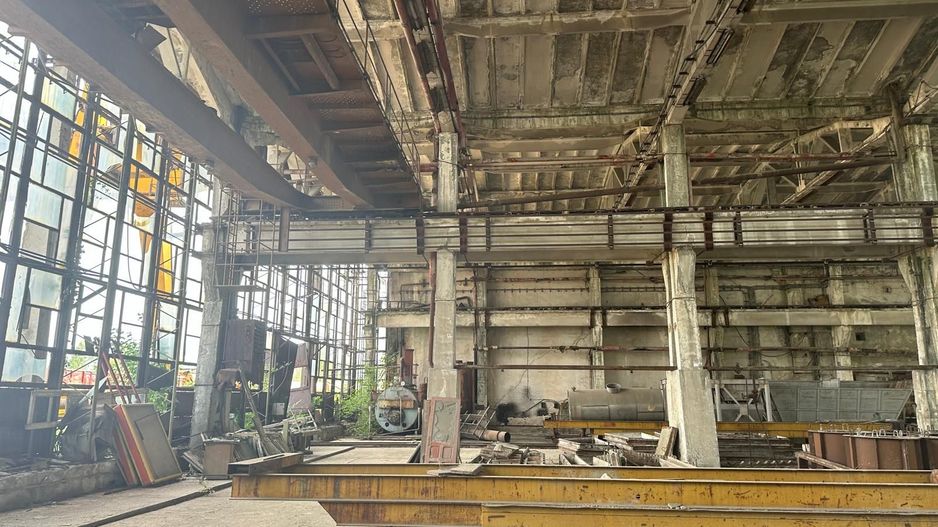 Platformă Industrială cu Cale Ferată si Infrastructură Completă - Poză 13