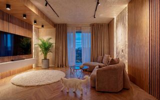 Apartament finisaje premium, 2 camere, 56 mpu, parter, boxa, Cetate - Poză 1