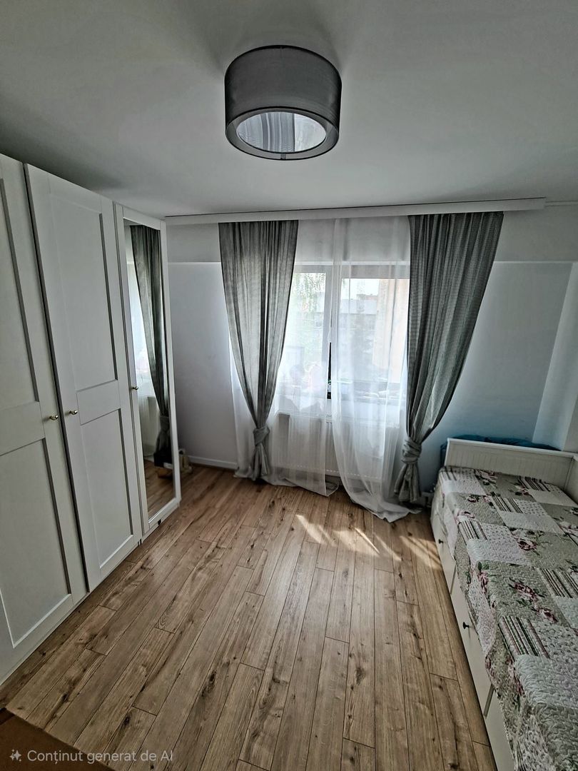 Închiriez apartament 3 camere – zonă Calea Călărași – bloc nou, terasă - Poză 6