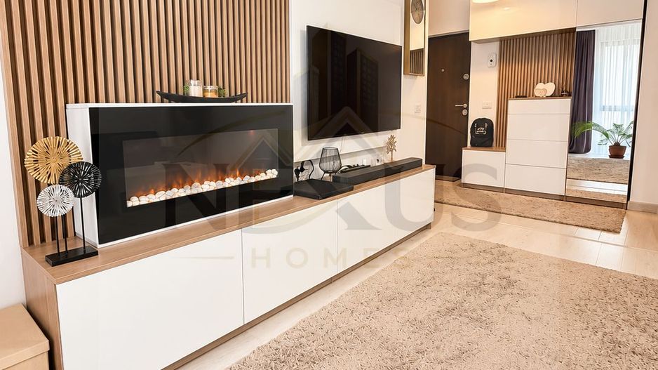 Apartament 3 camere modern - Mobilat si Utilat - Metrou - Parcare - Poză 10