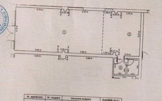 Rezervat | Spațiu de Închiriat | Pretabil Salon, Cabinet | 3 Parcări - Poză 6