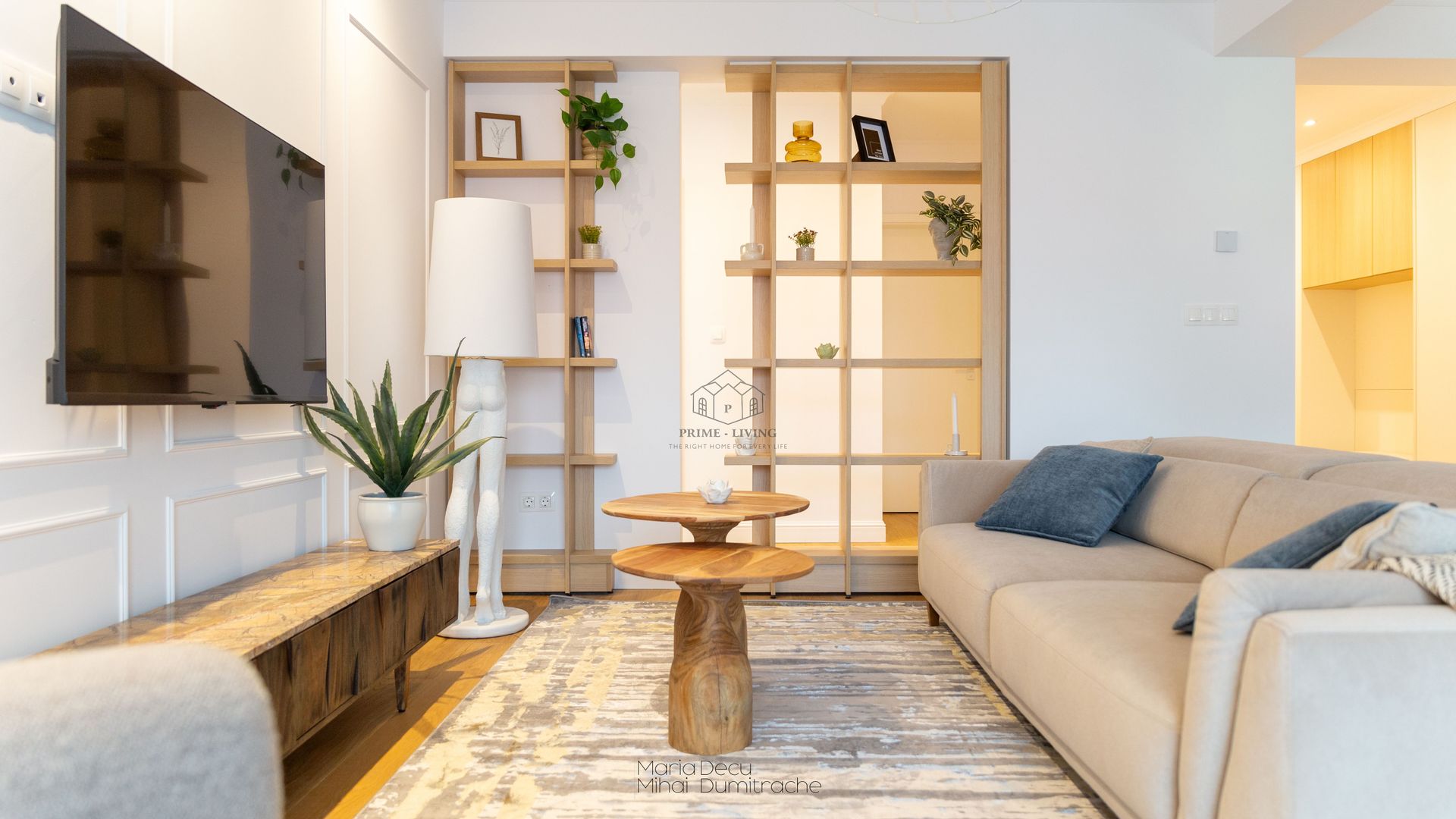 APARTAMENT DE LUX CU 3CAMERE LA INCHIRIERE IN BLOC NOU IN ZONA BANEASA - Poză 1