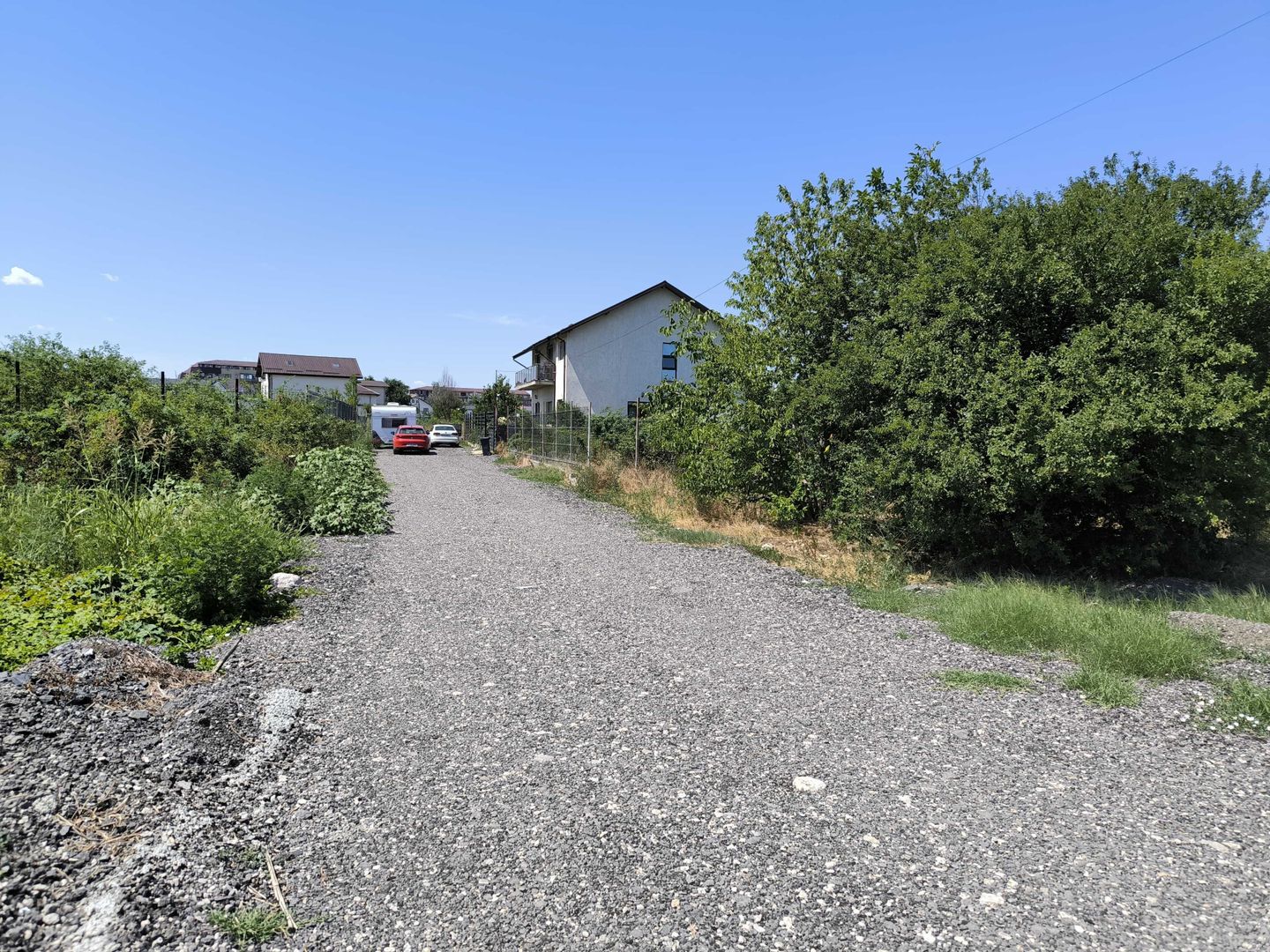 De vanzare teren intravilan, zona Bragadiru, granita Sector 5 - Poză 3