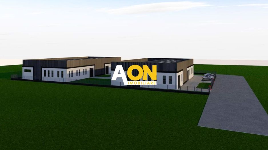 Hala industriala, 1300 mp construiti, 3000 mp teren, toate utilitatile - Poză 8