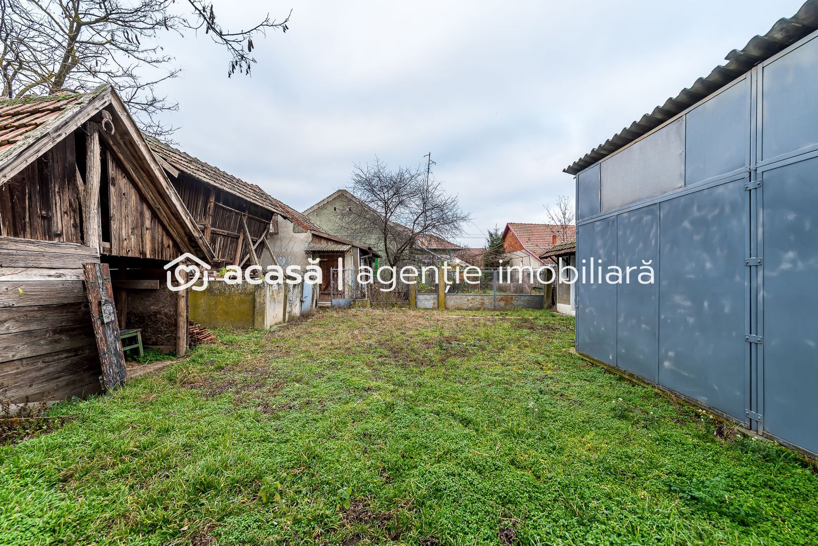 Casă + livadă tânără + curte 2.500 mp în Dorobanți - Poză 12