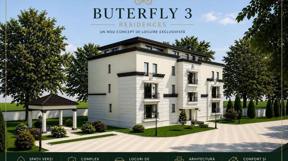 BRASADAS vinde apartament in Butterfly Residence 3. - Poză 1