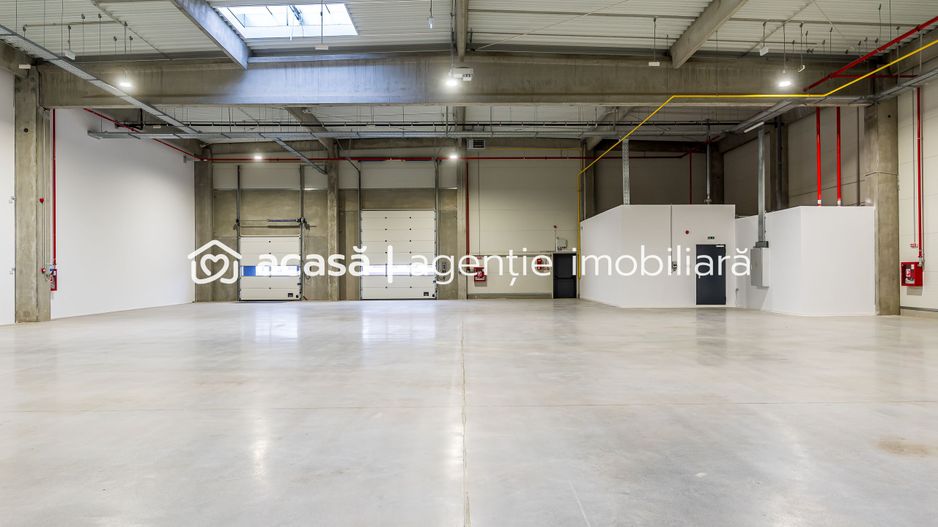 4646 mp - Hala industriala de inchiriat in Parc Industrial Arad - Poză 13