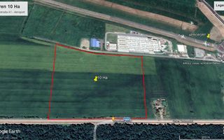 Teren lângă Aeroportul Internațional din Arad - Poză 3