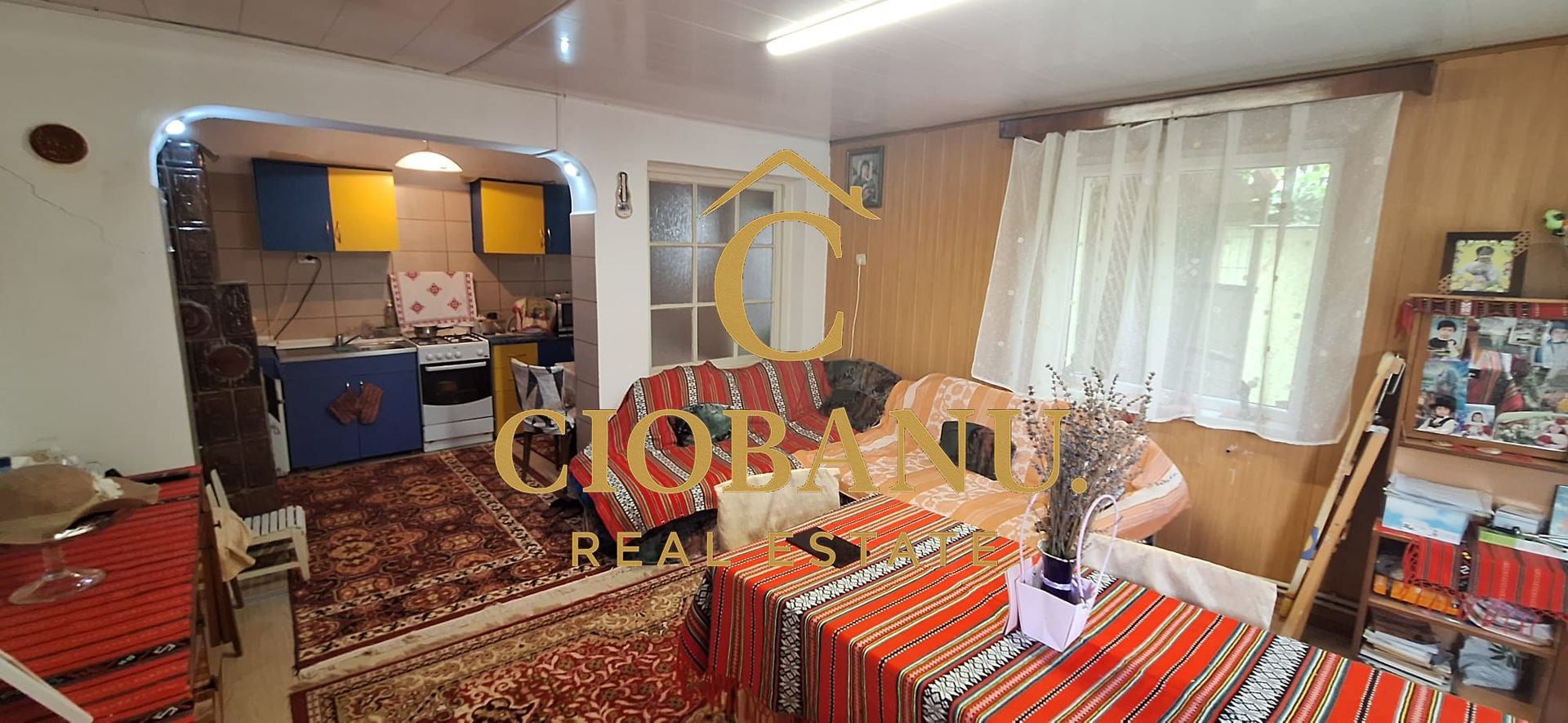 Casa +1.800 mp teren intravilan de vanzare zona Popoveni - Poză 5