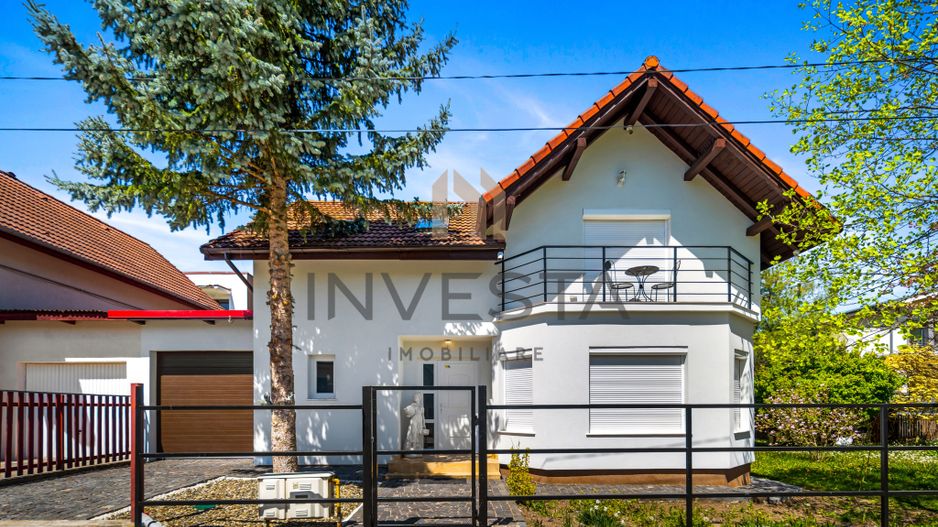 Casa 5 camere 119 mp utili, garaj si curte, strada privata, Campului - Poză 1
