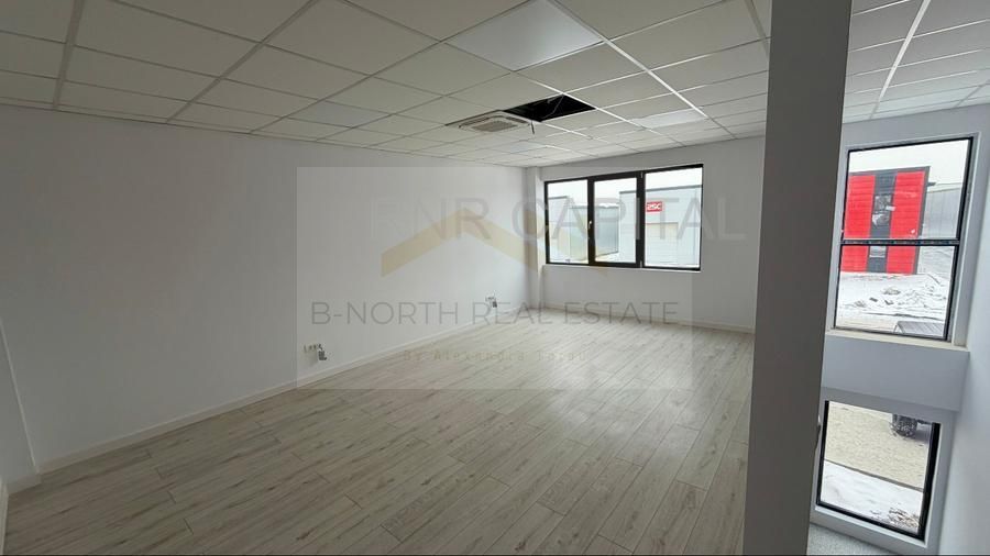 Închiriere hale noi 2025 – 1.000 mp/hala, acces TIR, Centura București – Chiajna - Poză 11