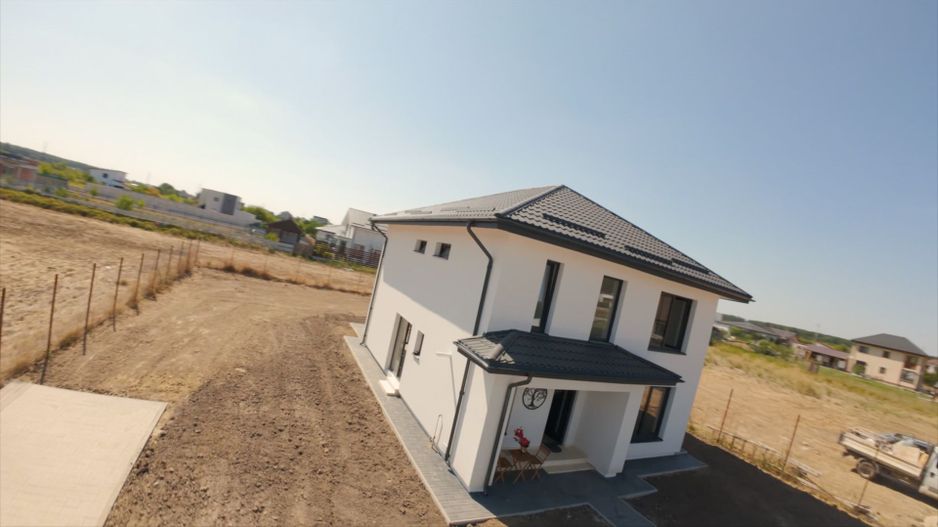 Vila finalizata cu acces de pe DN1, A3, A0 - TVA & Comision 0% - Poză 39