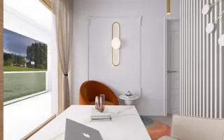 Casă nouă cu arhitectură mediteraneană | Semifinisată | 150 mp utili - Poză 14