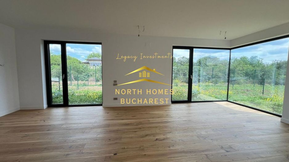 LUX - Vila 4 camere cartier Amber Forest-PARCARE - Poză 3