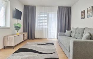 Apartament 2 camere modern, parcare, contract ANAF