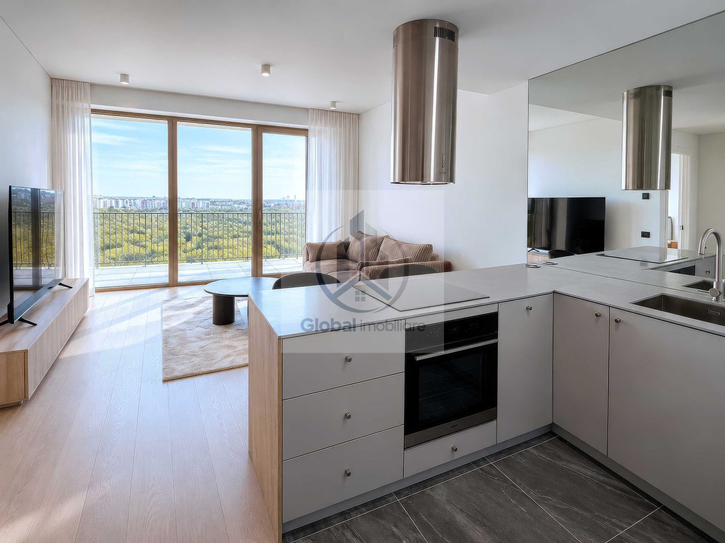 One High District | 2 camere | Prima închiriere | Etaj 14 | Parcare XL - Poză 1