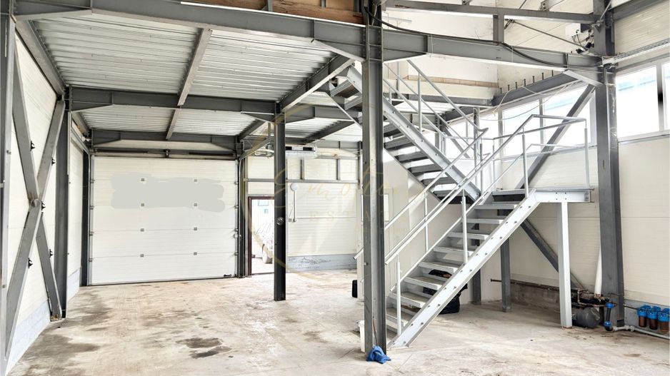 Hala nouă de închiriat — 310 mp utili, vizibilitate excelentă, dotări premium - Poză 3