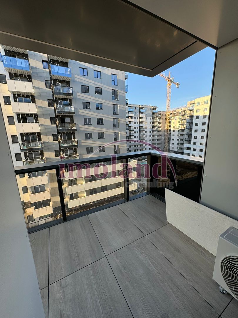 Vanzare apartament 2 camere - Cortina North / Pipera mobilat si utilat - Poză 11