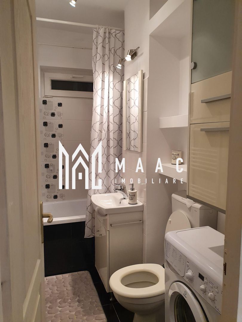 Apartament 2 camere de închiriat | Mihai Viteazul | mobilat, utilat - Poză 6