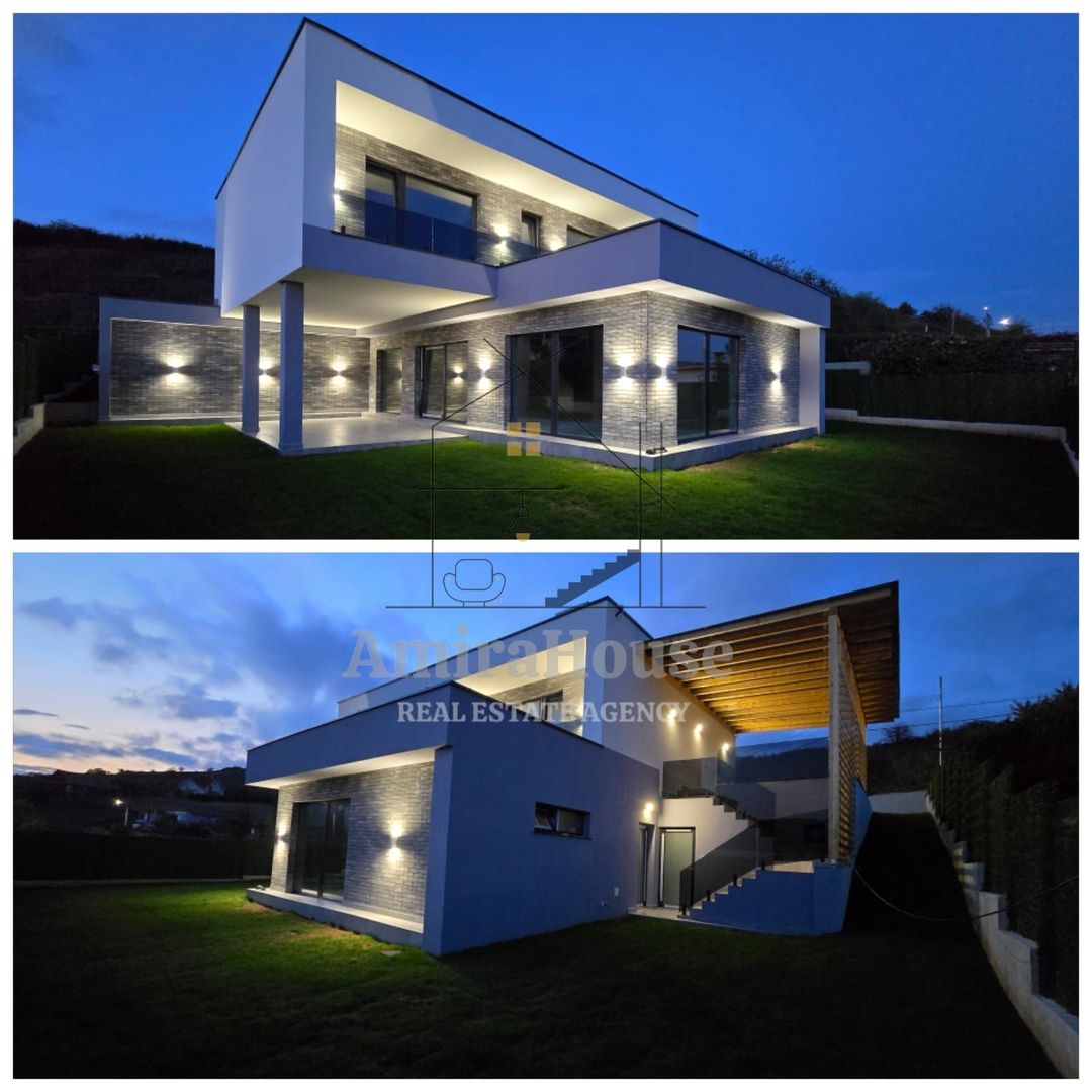 Casa individuala, 129 mp utili, teren 583 mp, terasa 68 mp, zona Sun Garden - Poză 12