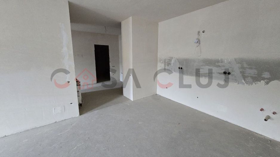 2 camere, etajul 1, bloc nou, Kaufland Marasti - Poză 4