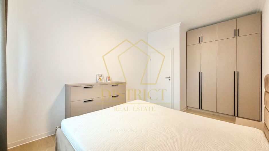 Apartament cu 2 camere mobilat la etajul 2 in Giroc, zona planetelor la asfalt. - Poză 9
