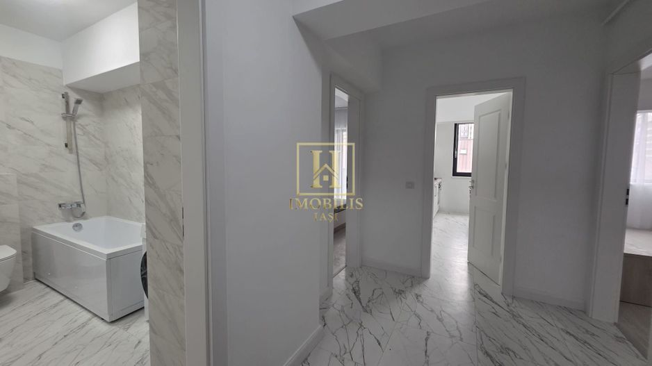 Apartament NOU 2 cam Dec 61 mp+ parcare Tatarasi Grand Beetle 500 euro - Poză 6