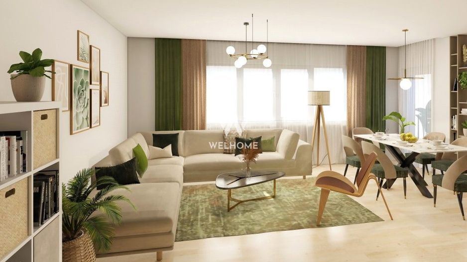 Apartament 3 camere -NOU - Poză 1