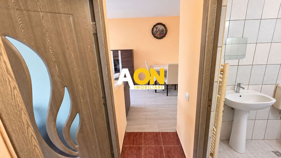 Apartament 2 camere, mobilat, utilat, la demisol, bloc 2007, Cetate - Poză 7