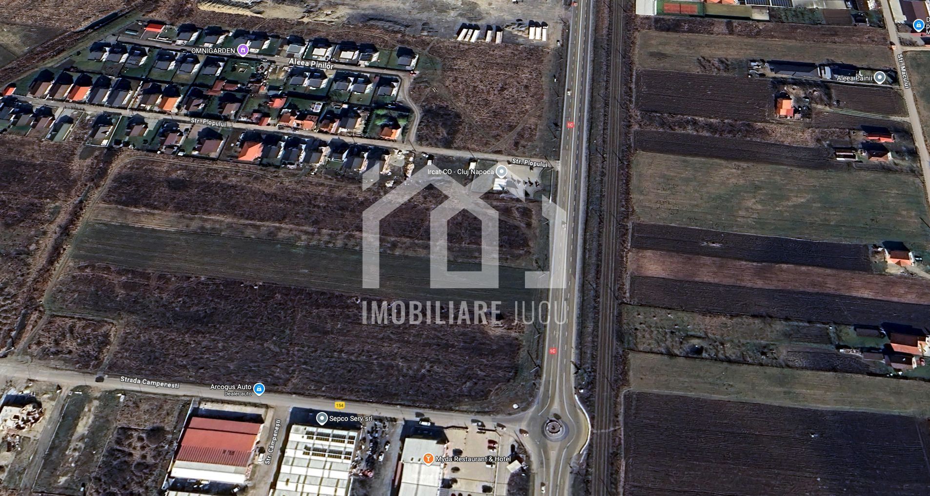 Teren ideal pentru Spații Comerciale,  comuna Jucu, DN - Poză 3