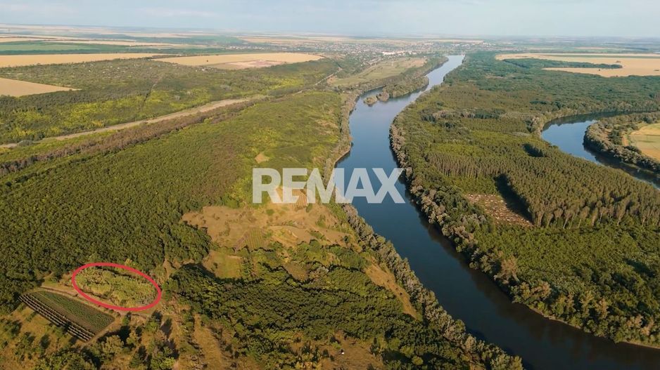 Teren agricol intravilan, 49 ari pe malul Nistrului, Doroțcaia - Poză 2