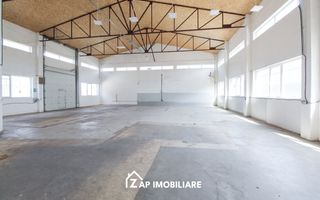 Hală 360 mp - Pardoseală Elicopterizată - Acces TIR & Curent Trifazic - Poză 2