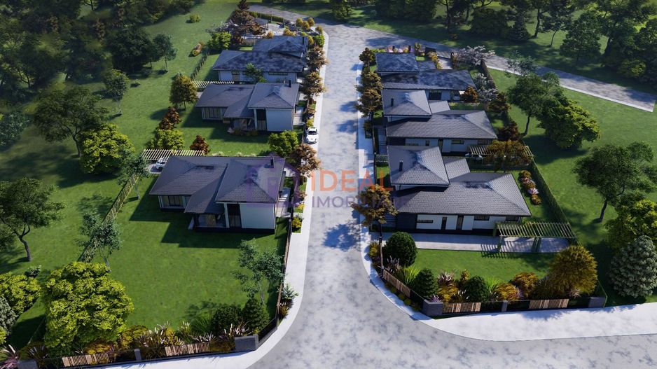 Casa Individuala pe un singur nivel cu 590 mp de teren - Poză 7