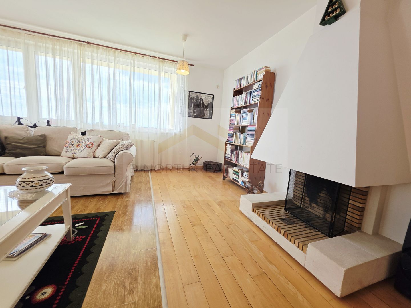 Penthouse 148mp  cu terase75 mp și șemineu | Corbeanca - Poză 5