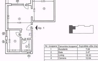 2 camere Drumul Taberei Brancusi - Poză 1