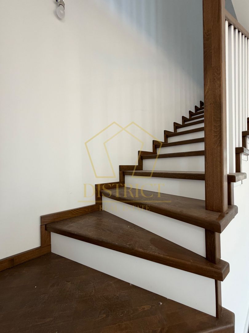 Duplex cu 5 camere si 2 bai, 470 mp teren si 115 mp utili in Ghiroda. - Poză 11
