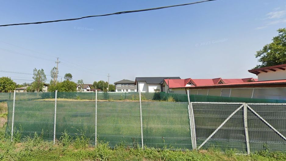 Lot teren cu autorizatie Privighetorilor - Balotesti - Poză 1