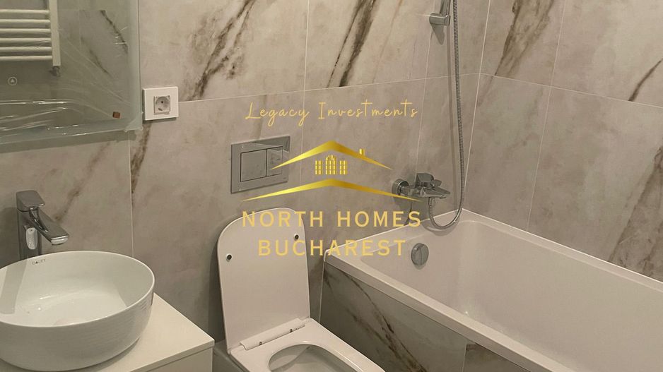 Apartament de ichiriat -3 camere -North Avenue -PARCARE-NOU - Poză 16