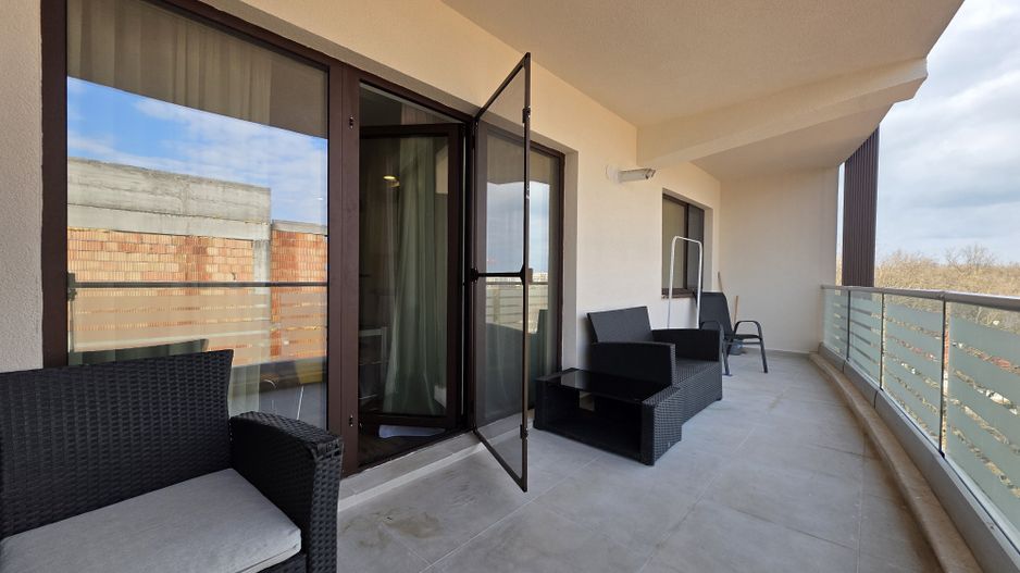 2 camere de inchiriat renovat Padurea Baneasa British School - Poză 11